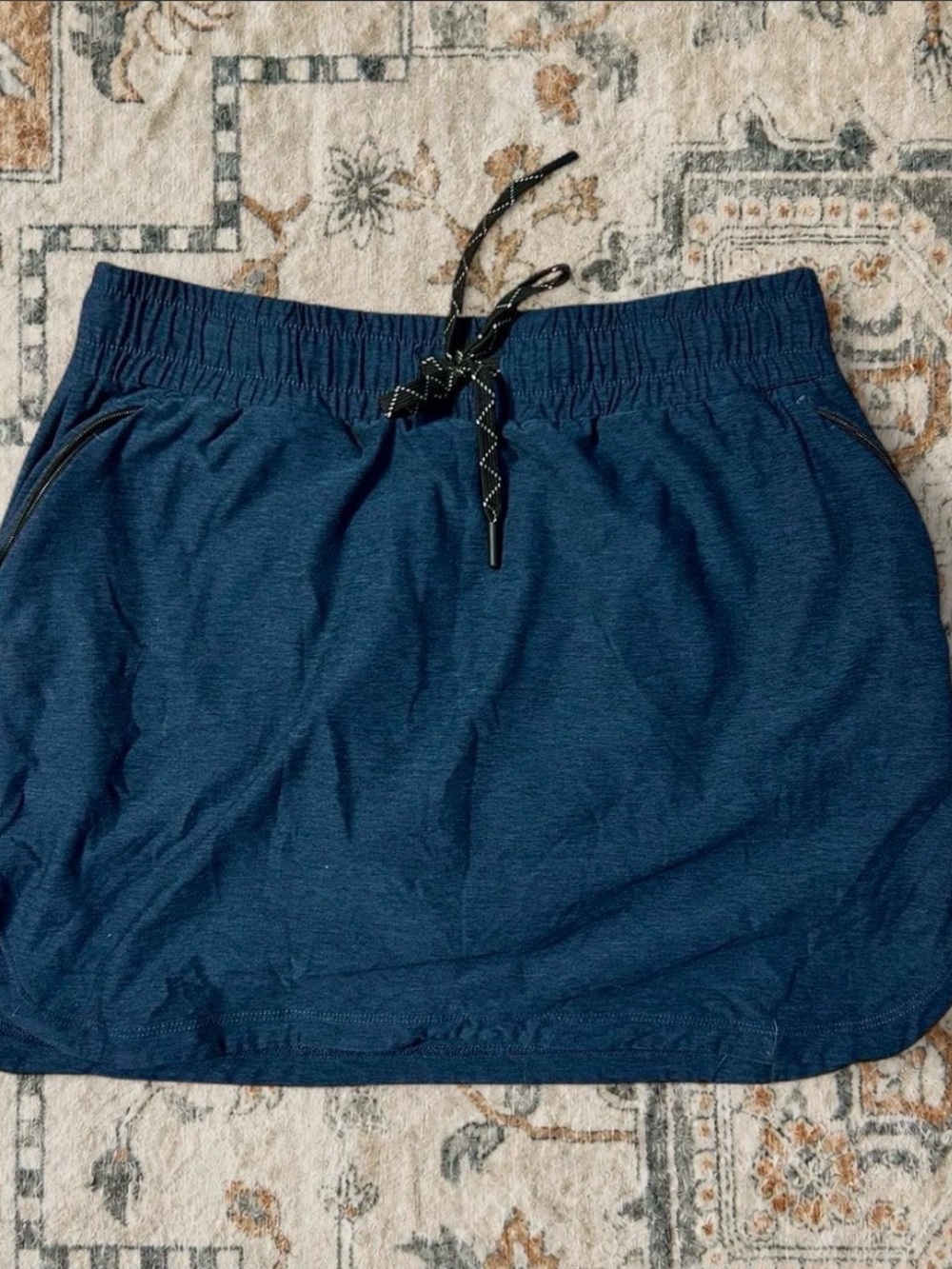 We Wander Women's Navy Blue Skirt - Small